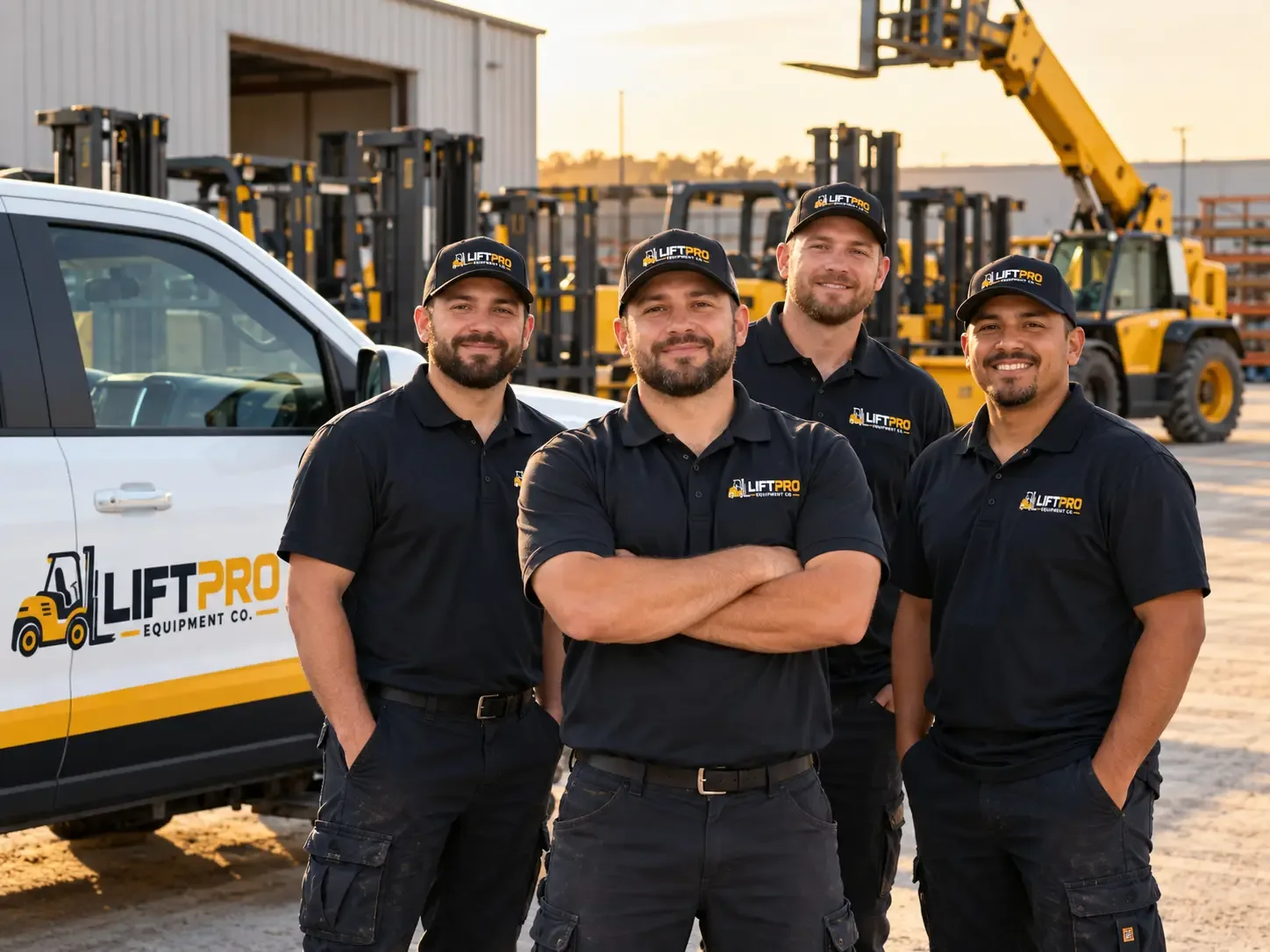 Forklift Rental company in Cordesville, SC